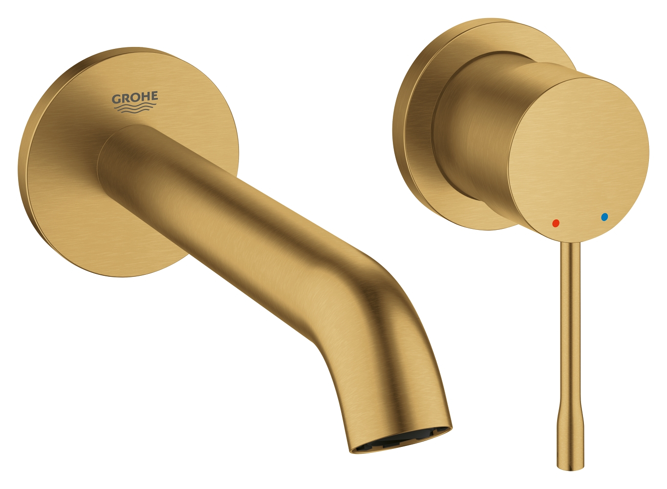 2-hole basin mixer M-Size