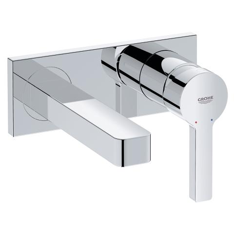 Lineare_ Two-hole basin mixer S-Size
