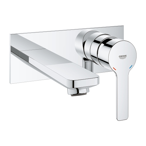Lineare Two-hole basin mixer M-Size