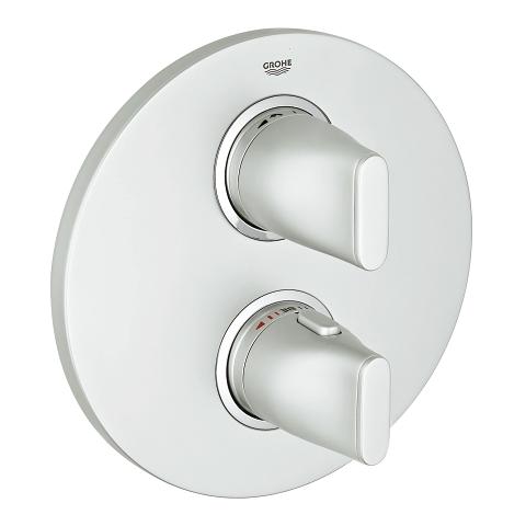 Veris Thermostat mit integrierter 2-Wege-Umstellung für Wanne oder Dusche mit mehr als einer Brause