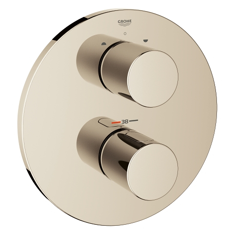 Grohtherm 3000 Cosmopolitan Thermostat with integrated 2-way diverter for bath or shower with more than one outlet