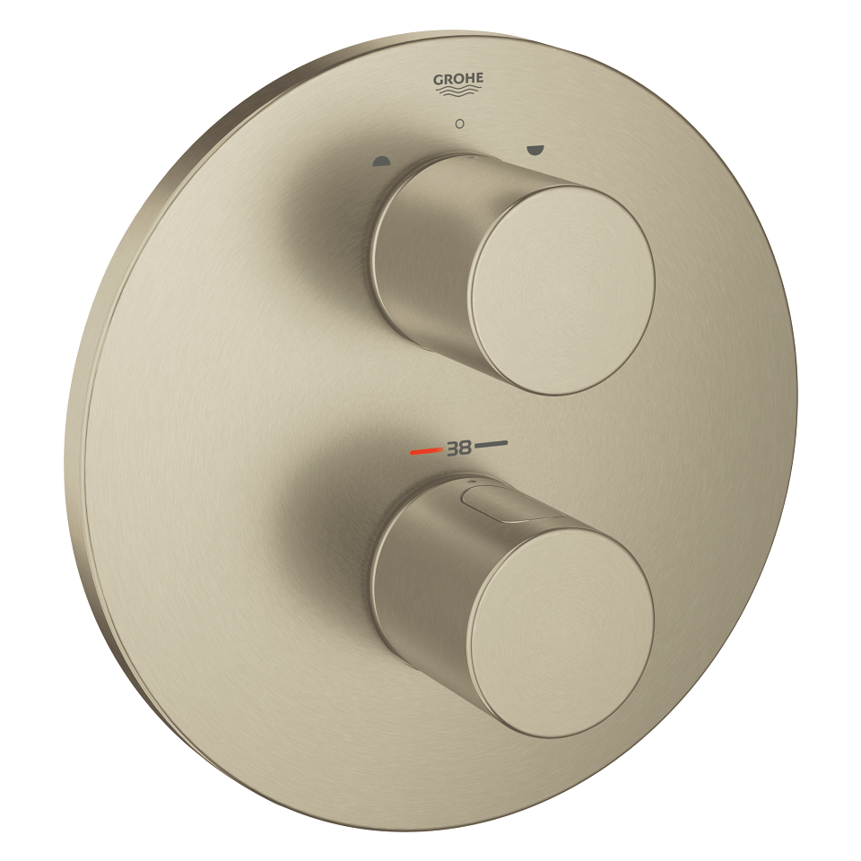 Grohtherm 3000 Cosmopolitan Thermostat with integrated 2way diverter