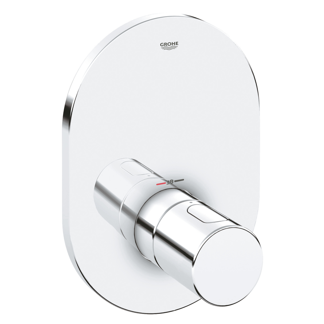 Grohtherm 3000 Cosmopolitan Trim for thermostatic shower valve GROHE