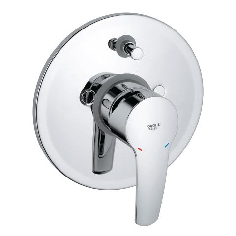 Eurostyle Single-lever bath/shower mixer trim