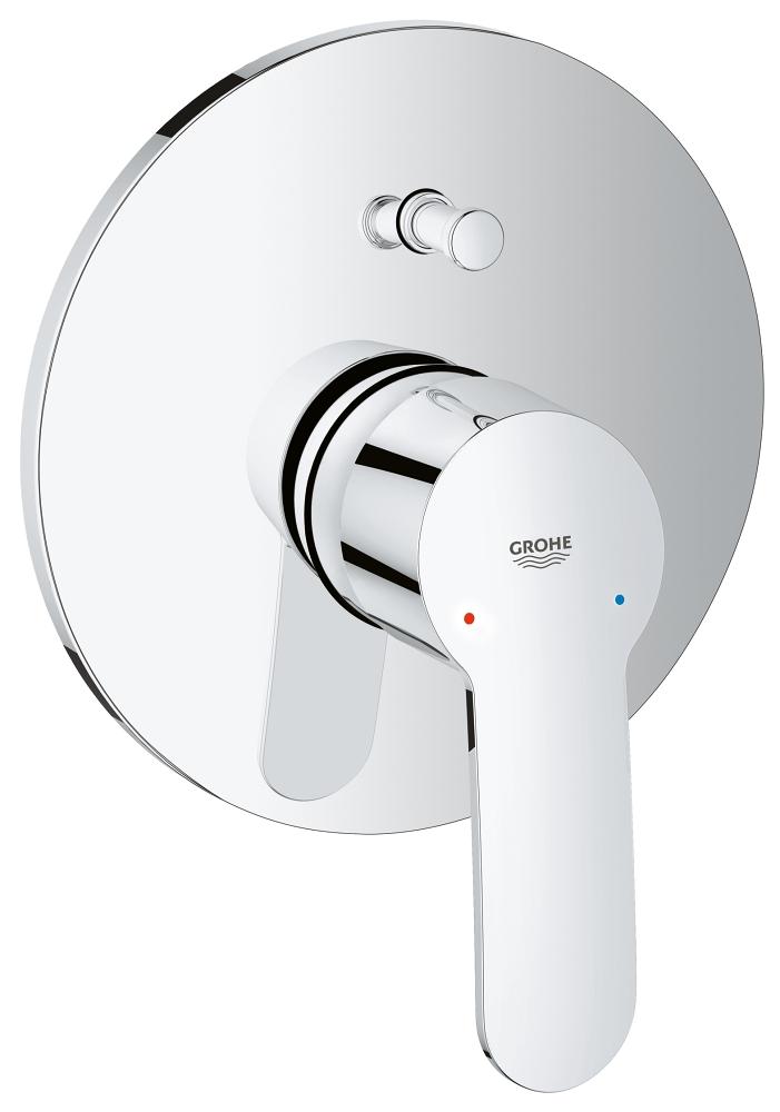Single-lever bath mixer