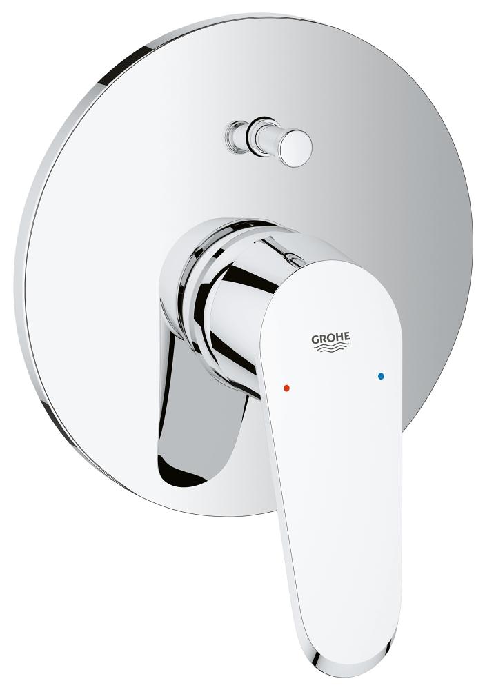 Single-lever bath mixer