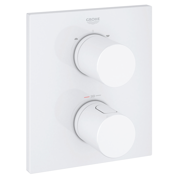 Grohtherm 3000 Cosmopolitan Thermostat with integrated 2way diverter