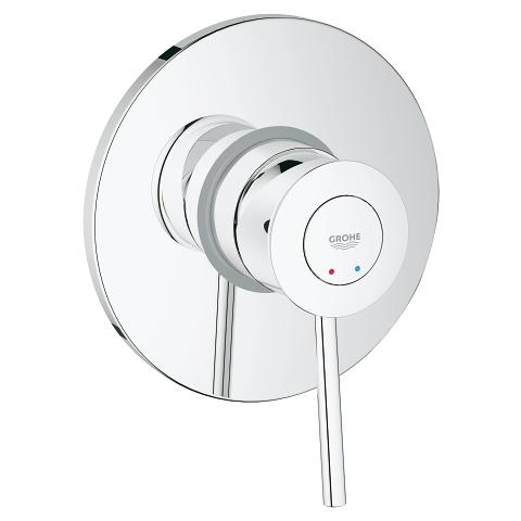 GROHE BauClassic Single-lever shower mixer