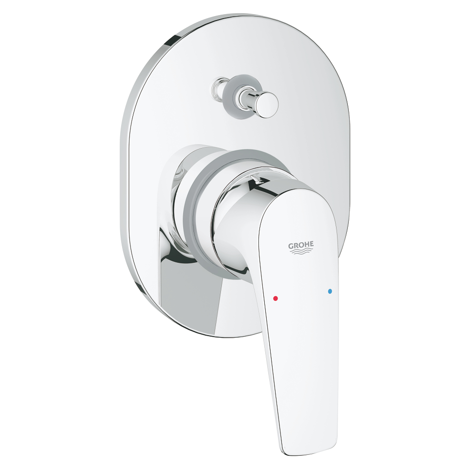 GROHE BauFlow Single-lever bath/shower mixer | GROHE