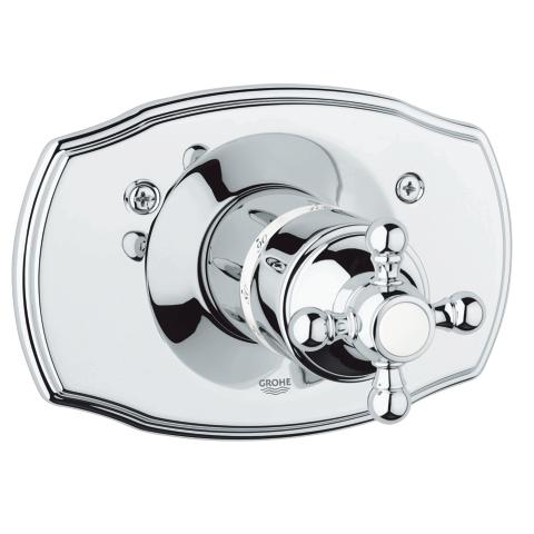 Central thermostatic mixer