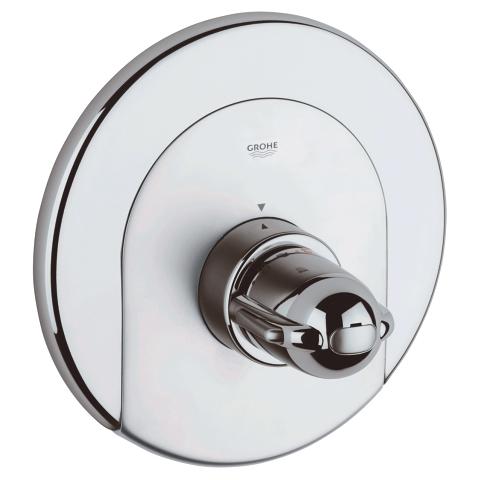 Grohtherm 3000 Trim for thermostatic shower valve
