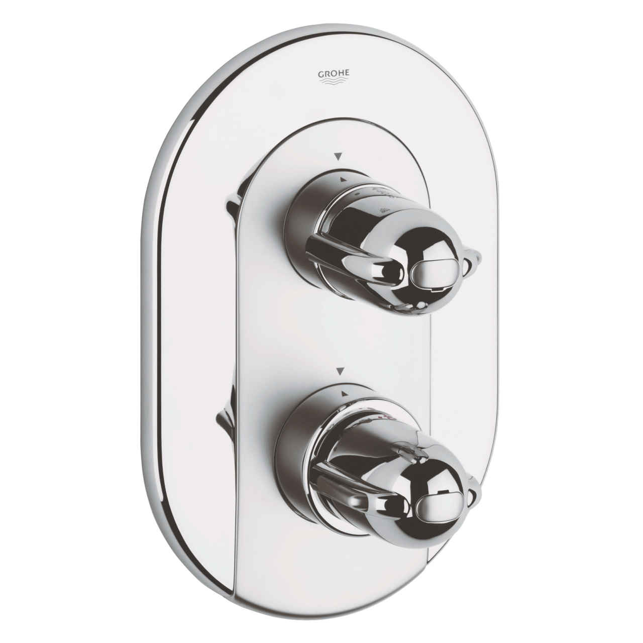 Grohtherm 3000 Thermostatic bath/shower mixer trim | GROHE