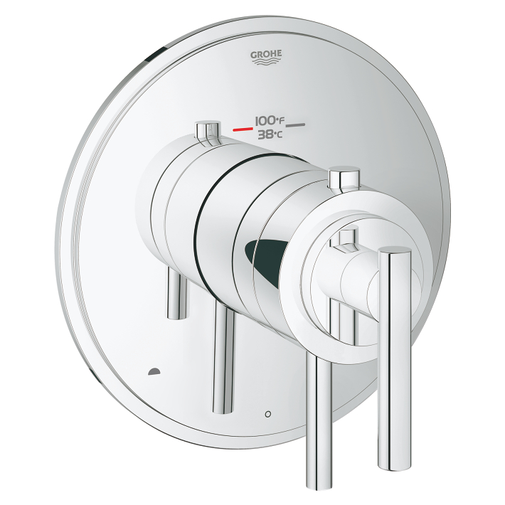 Atrio Dual function thermostatic trim with control module GROHE