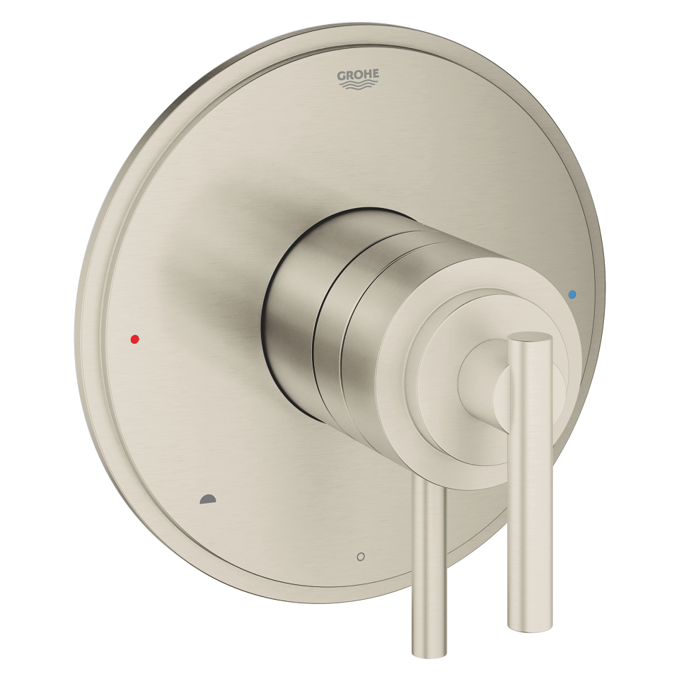 Atrio Dual function pressure balance trim with control module | GROHE