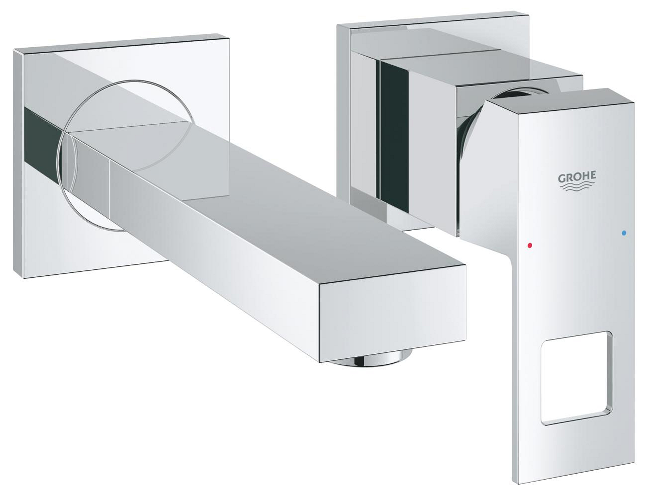 2-hole basin mixer S-Size