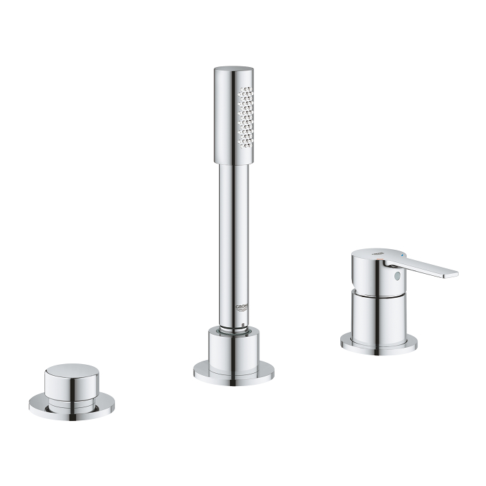 Lineare 3hole bath/shower combination GROHE