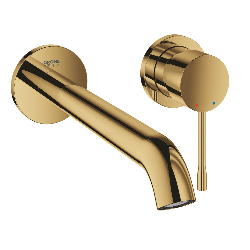 Essence two hole basin mixer l size grohe