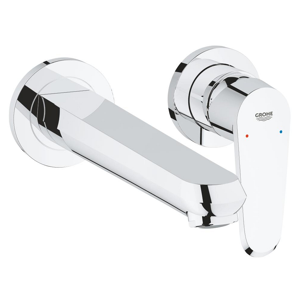 Eurodisc Cosmopolitan 2-hole basin mixer 1/2″ L-Size | GROHE