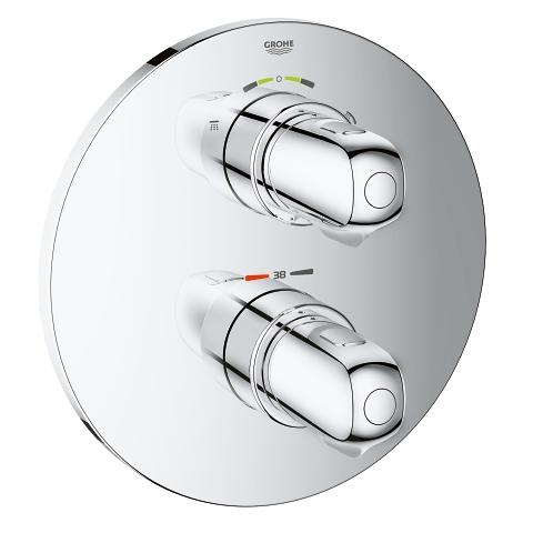 Grohtherm 1000 Shower safety mixer with integrated 2-way diverter