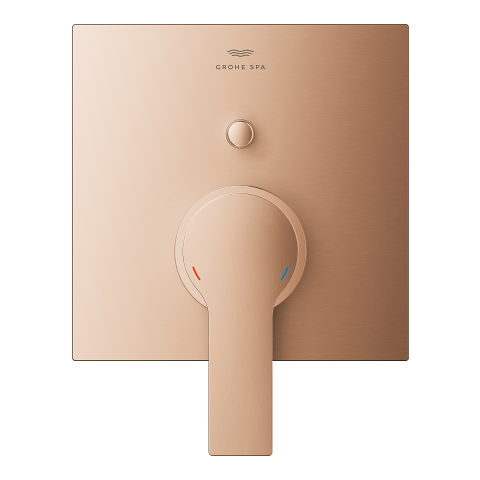 Allure Single-lever mixer with 2-way diverter