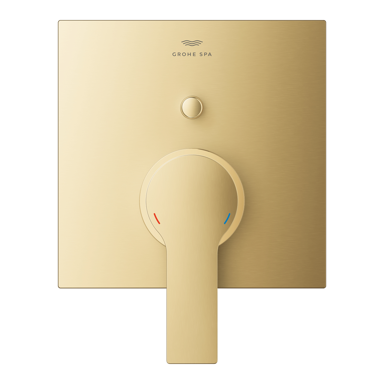 Allure Ettgreppsblandare Med V Gsomkastare Grohe