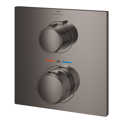 Allure Thermostat for concealed installation with one valve
