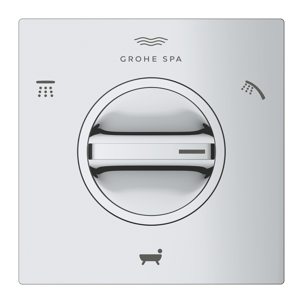 Allure 3-way diverter | GROHE