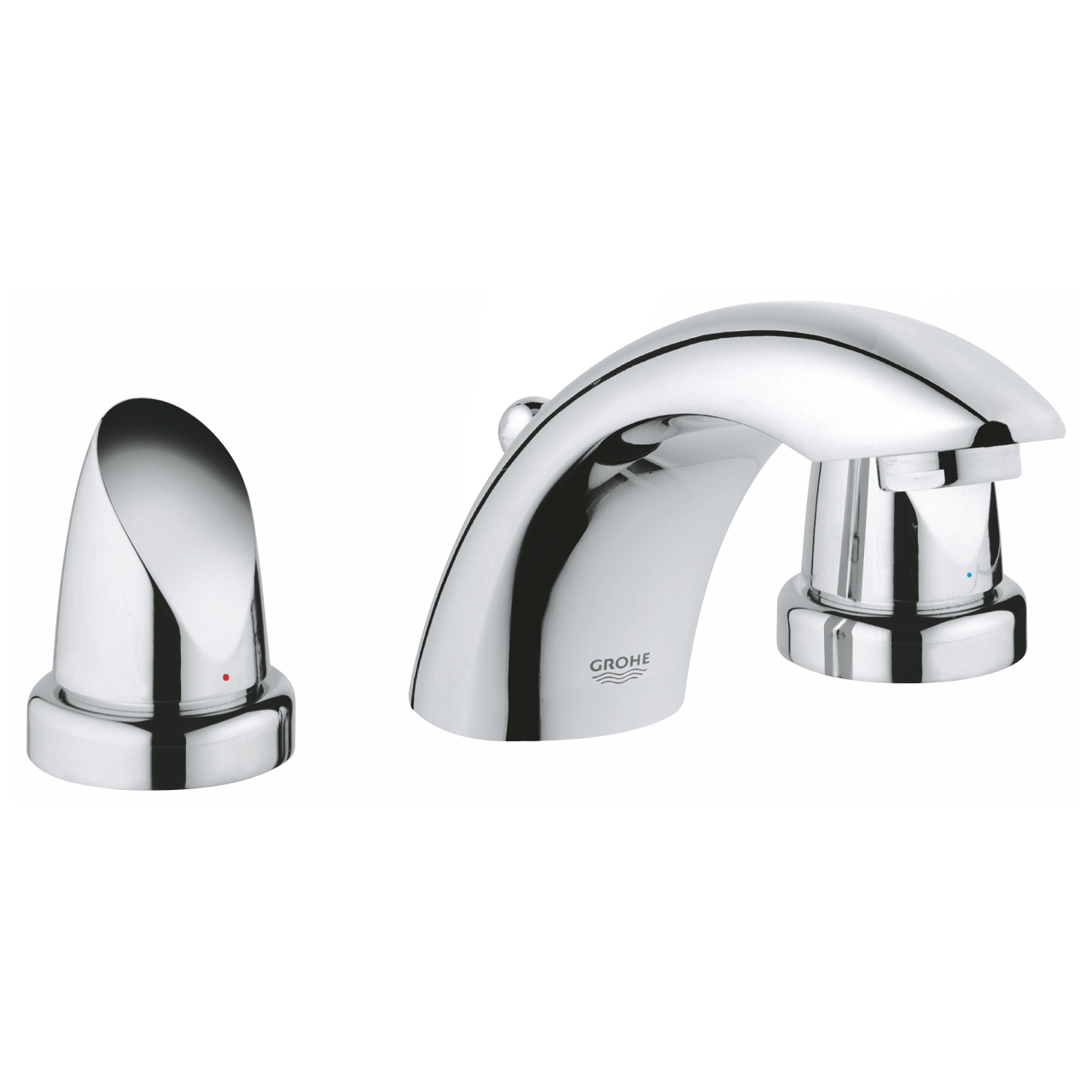Aria Three-hole basin mixer 1/2″ | GROHE 官方網站
