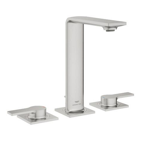 Three-hole basin mixer 1/2″ M-Size