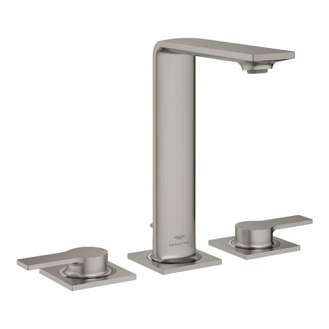 Three-hole basin mixer 1/2″ M-Size