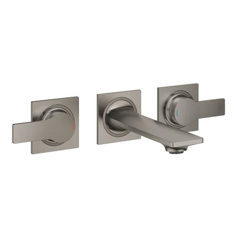 Three-hole basin mixer 1/2″ S-Size