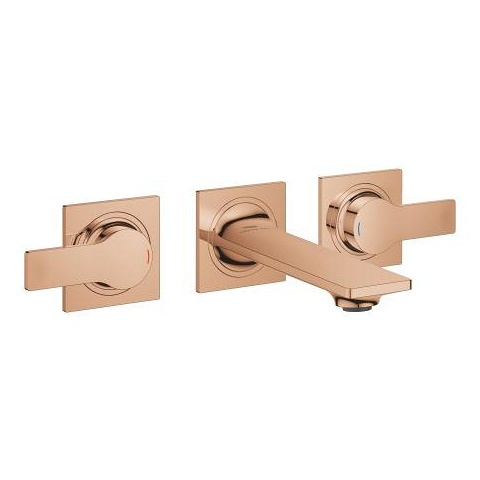 Three-hole basin mixer 1/2″ S-Size