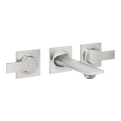 Three-hole basin mixer 1/2″ S-Size