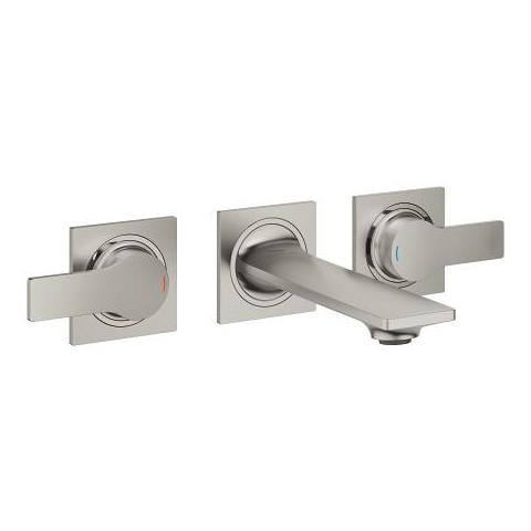 Three-hole basin mixer 1/2″ S-Size