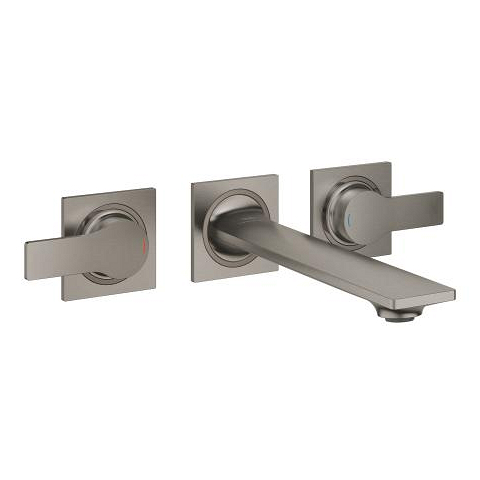 Three-hole basin mixer 1/2″ M-Size
