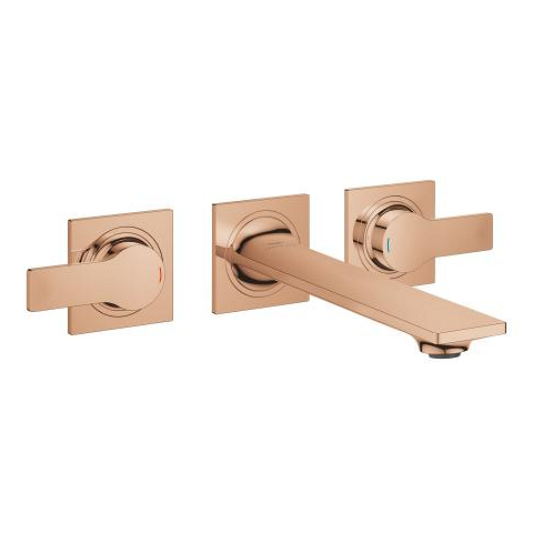 Three-hole basin mixer 1/2″ M-Size