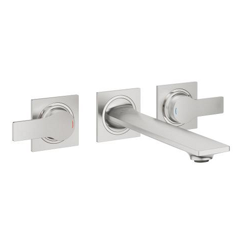 Three-hole basin mixer 1/2″ M-Size