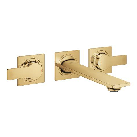 Three-hole basin mixer 1/2″ M-Size