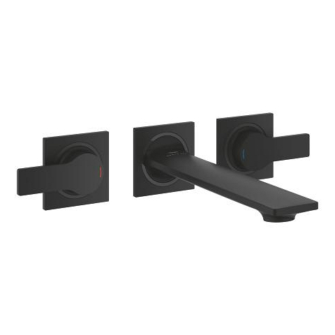 Three-hole basin mixer 1/2″ M-Size
