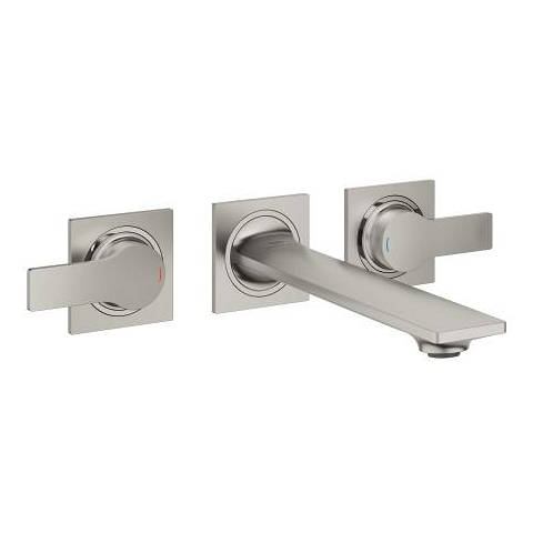 Three-hole basin mixer 1/2″ M-Size