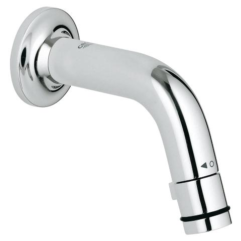 Universal wall-mounted tap DN15