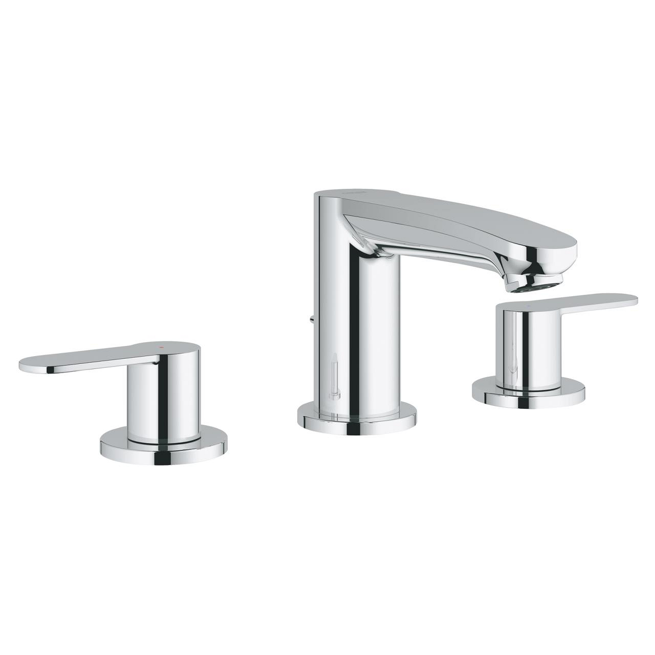 Eurostyle Cosmopolitan 3-hole wash-basin mixer S-Size | GROHE