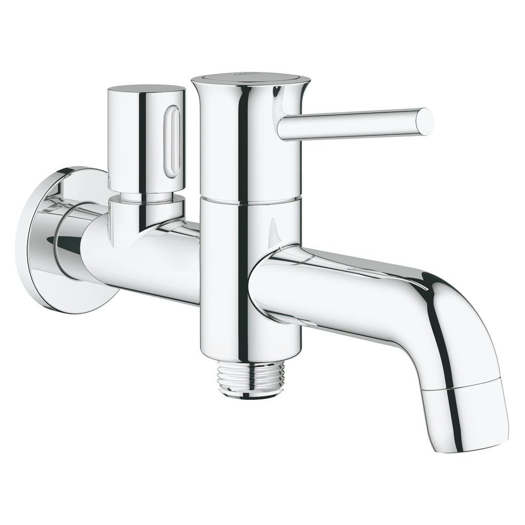 GROHE BauClassic Bibtap 2 in 1 1/2″ | GROHE 官方網站