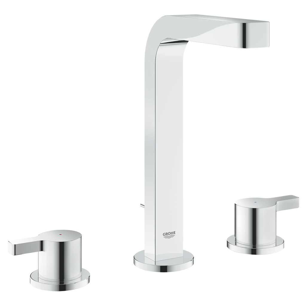 Lineare 3hole basin mixer MSize GROHE
