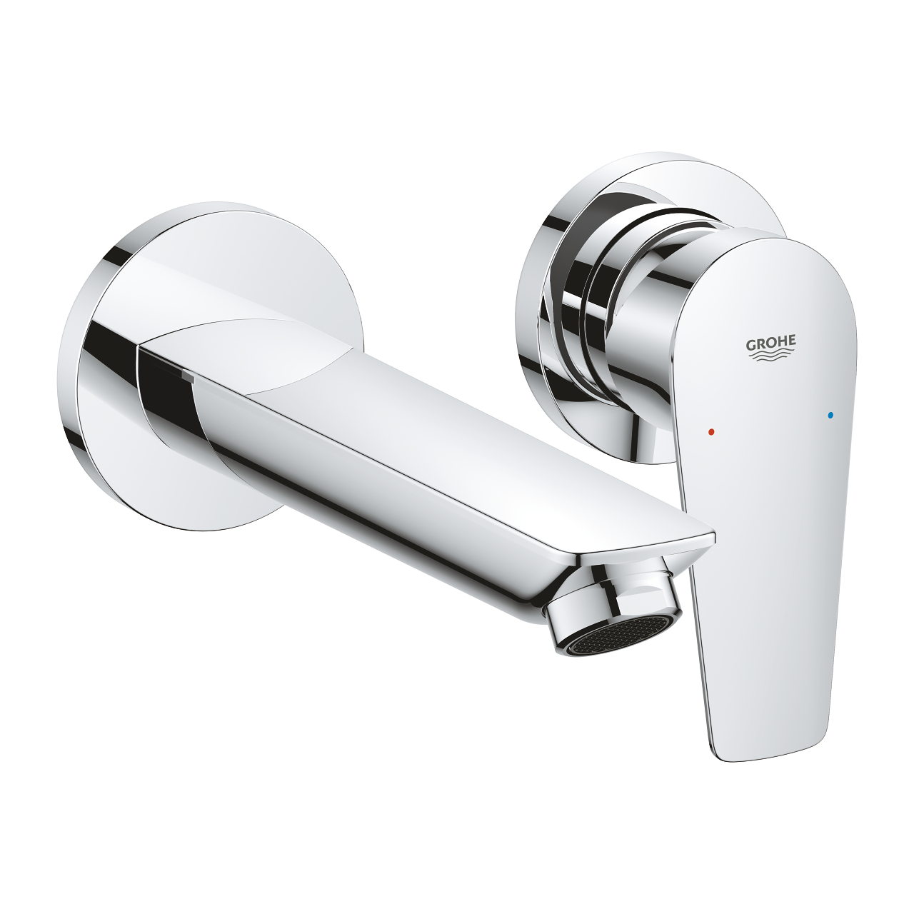 GROHE Bauedge wall Mount Basin Mixer with Out Body