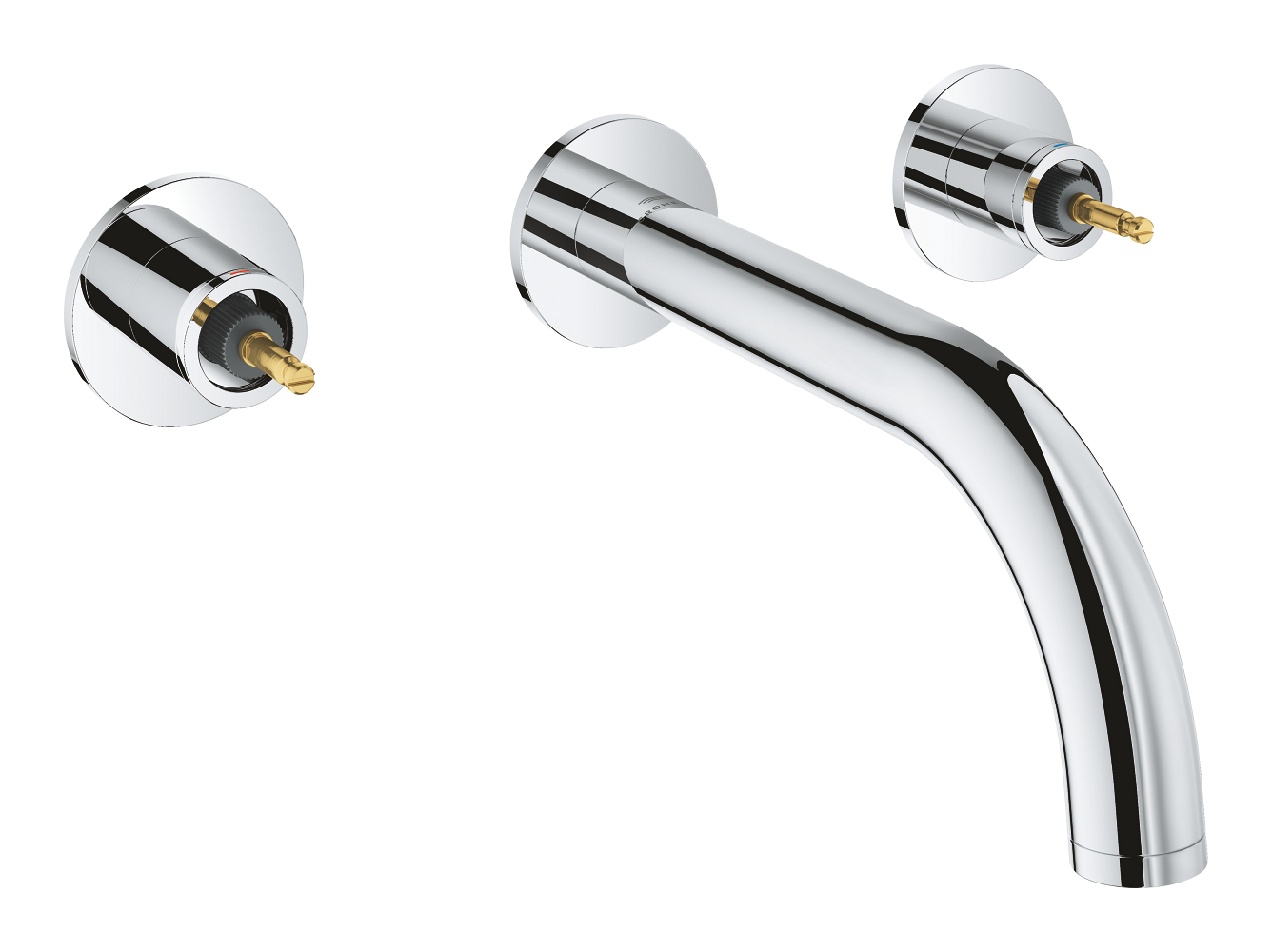 3-hole basin mixer M-Size