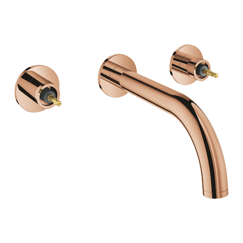 Three-hole basin mixer M-Size