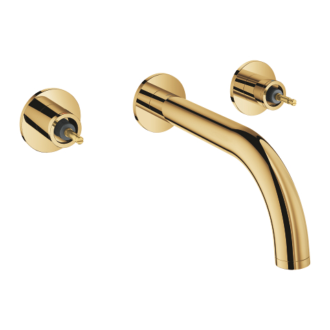 Three-hole basin mixer M-Size