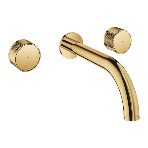 Three-hole basin mixer M-Size