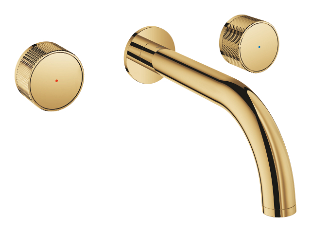 Atrio Private Collection 3-hole basin mixer M-Size